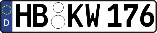 HB-KW176