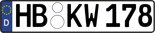 HB-KW178