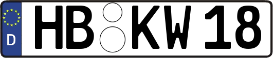 HB-KW18