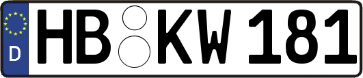 HB-KW181