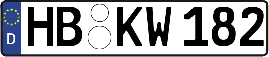 HB-KW182