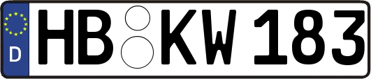 HB-KW183