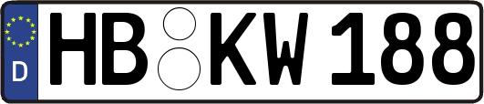 HB-KW188