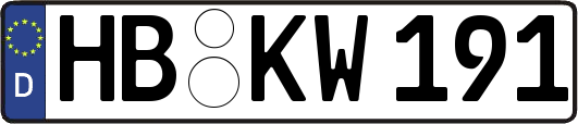 HB-KW191