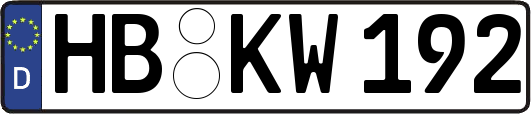 HB-KW192