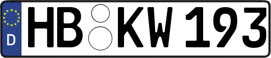 HB-KW193