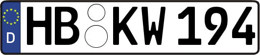 HB-KW194