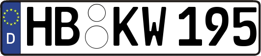 HB-KW195