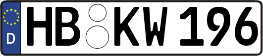 HB-KW196