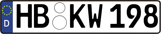 HB-KW198