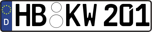 HB-KW201