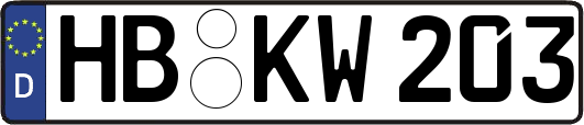 HB-KW203