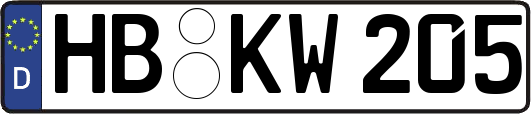 HB-KW205