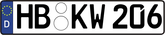 HB-KW206