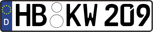 HB-KW209