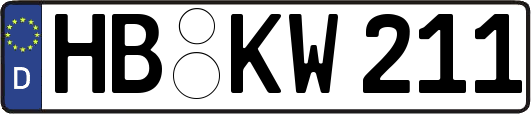 HB-KW211