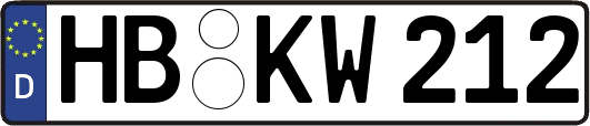 HB-KW212