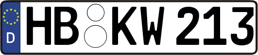 HB-KW213