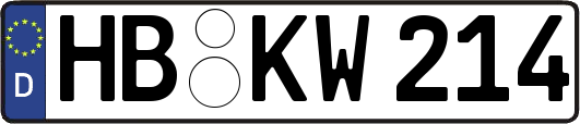 HB-KW214