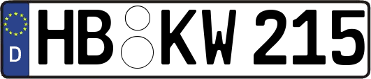 HB-KW215