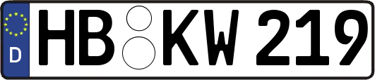 HB-KW219