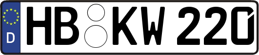 HB-KW220