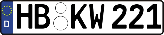 HB-KW221