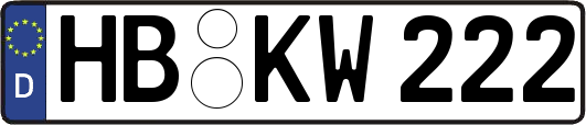 HB-KW222