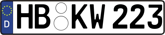 HB-KW223