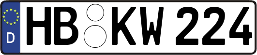 HB-KW224