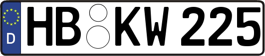 HB-KW225