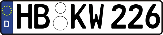 HB-KW226