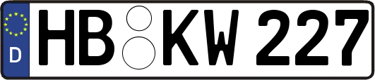 HB-KW227