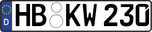 HB-KW230