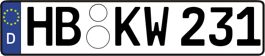HB-KW231