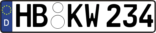 HB-KW234
