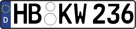 HB-KW236