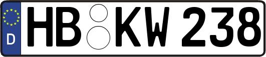 HB-KW238