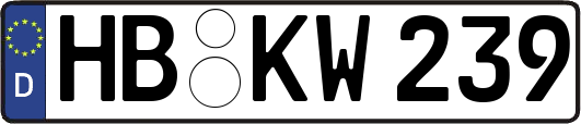 HB-KW239