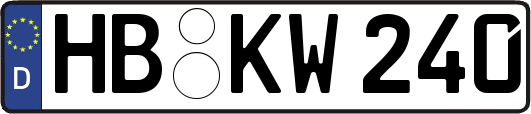 HB-KW240