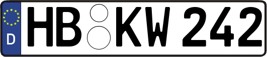 HB-KW242