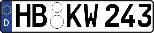 HB-KW243