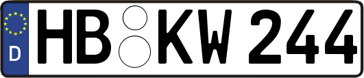 HB-KW244