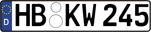 HB-KW245