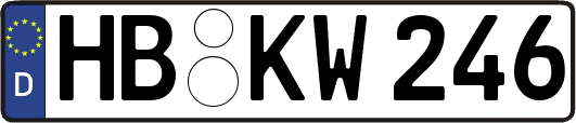HB-KW246