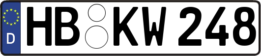 HB-KW248