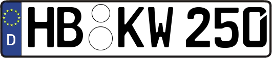 HB-KW250