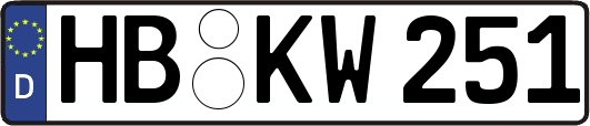 HB-KW251