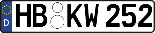 HB-KW252