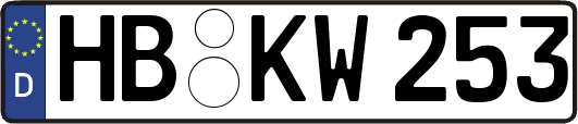 HB-KW253